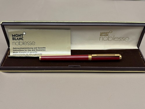 Montblanc noblesse oblige - montblanc,