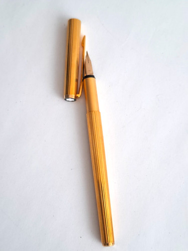 Vergoldeter montblanc noblesse - vergoldeter,