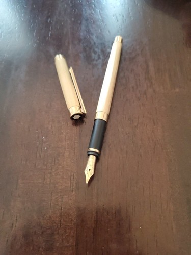 Mont blanc füllfeder noblesse - blanc,