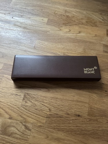 Montblanc box noblesse 70er - montblanc,