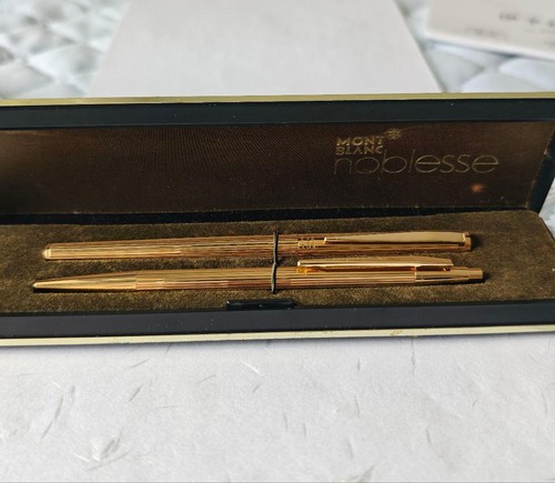 Montblanc noblesse 14k - montblanc,