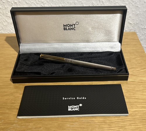 Montblanc füllfederhalter - montblanc,